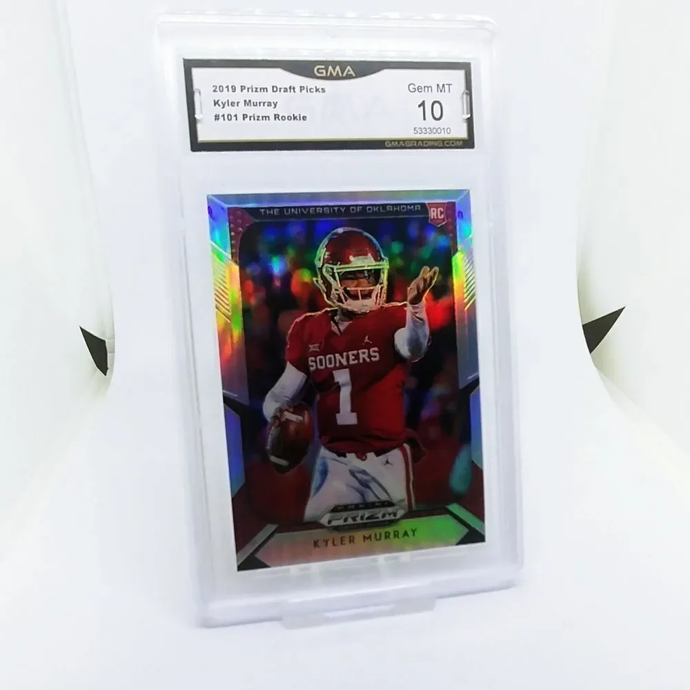2019 Prizm Drafts Picks Kyler Murray #101 Prizm Rookie GMA 10